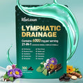 21-in-1 Liposomal Lymphatic Drainage Supplements 100 Day Supply 6000mg Lymph System Support for Women &amp Men with Echinacea Dandelion Burdock Bromelain Calendula Turmeric &amp More 300 Sof