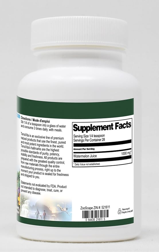 Watermelon Juice Powder (1 oz ZIN: 521611)