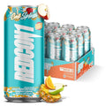REDCON1 Energy High Performance Drink Cali Splash - Zero Sugar Energy Drink with Alpha GPC Nootropic - 200mg of Natural Caffeine from Green Coffee Beans - Vitamin B6 B12 &amp B5 to Boost Mood (12 c