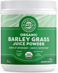 Vimergy Barley Grass Juice Powder Dietary Supplement - 0.8g per Serving (312 Servings) – Clean Superfood Formula – Promotes Cardiovascular Health* – Organic Vegan &amp Gluten-Free – Regular Size 250