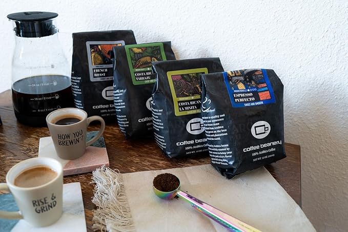 Espresso Perfecto Specialty Coffee | 1 Bag 3LB Coffee (Fine) | Medium-Dark Roast