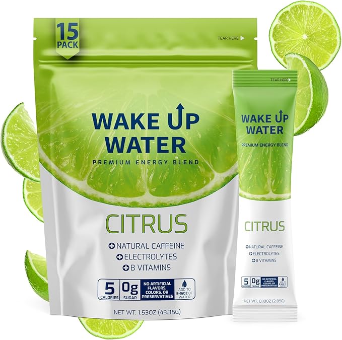 Orange + Variety + Citrus (15+15+15 Pack) - Energy + Hydration Packets