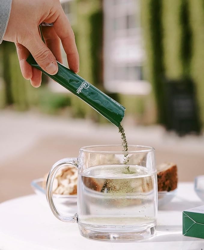 Manda Wellness Superdrink| Prebiotic and Probiotic Delicious Green Juice Made in Japan | Support Your Gut Health Support Your Immune (30 sachets)