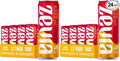 Zevia Zero Sugar Energy DrinkMango Ginger12 oz Cans – Naturally SweetenedZero Calorie Sugar Free Energy - Non-GMO Project VerifiedGluten-FreeVegan(Pack of 24)