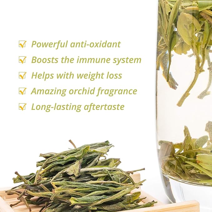 oriarmcha 2025 Huangshan Mao Feng Green Tea 100g - Chinese Green Tea Loose Leaf Maofeng