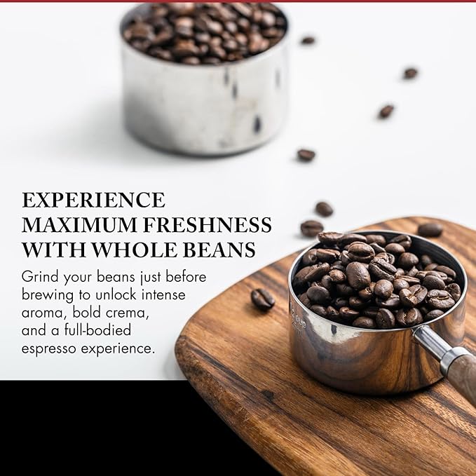 Caffe D’arte Meaning of Life Ground Coffee – Medium‑Dark Roast Well‑Balanced Flavor Roasted in Seattle Ideal for Drip Brewing 5 lb