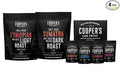 Gourmet Coffee Sampler Gift Box Set - 4 Bags 1Lb Total Organic Dark Roast Sumatra 2Lbs and Ethiopian Bold Light Roast Grade 1 2Lbs Whole Bean Coffee