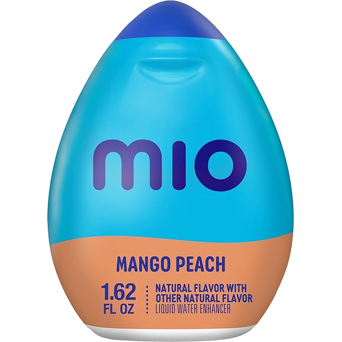 Mio Liquid Water Enhancer Mango Peach 1.62 OZ 12-Pack