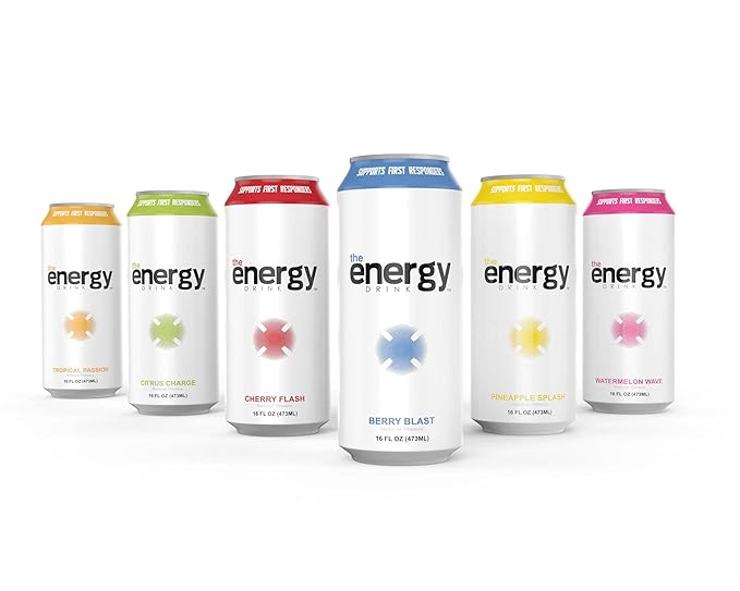 the Energy Drink™ Cherry Flash 12 Pack