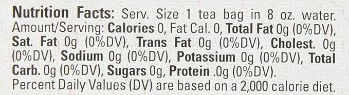 Davidson's Organics Cherry Vanilla 100-count Individually Wrapped Tea Bags