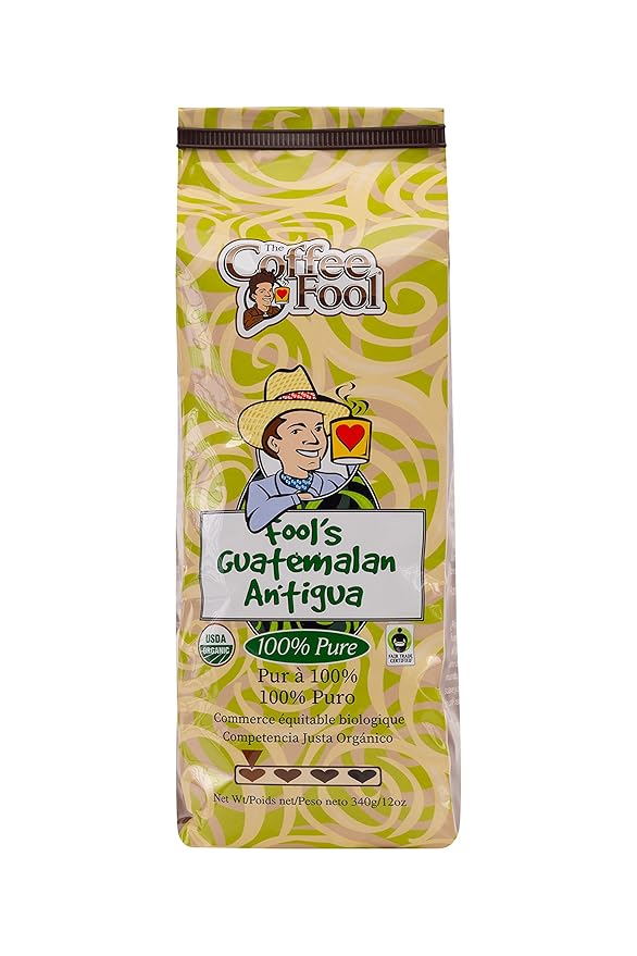 Coffee Fool's Organic Fair Trade Guatemalan Antigua (French Press)