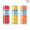 S.Pellegrino Essenza Variety Pack - Blood Orange Lemon Wild Strawberry11.15 Fl. Oz (Pack of 24)