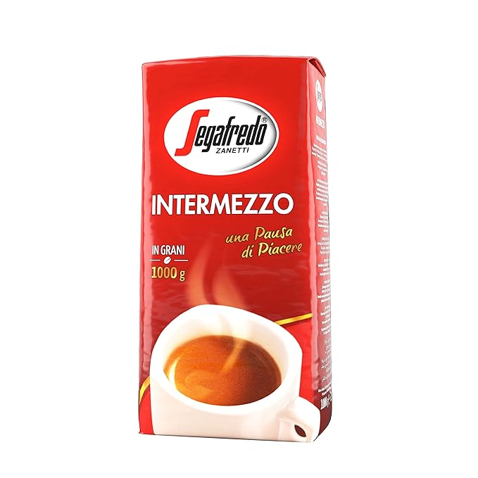 Segafredo Intermezzo Coffee Espresso Beans 1kg