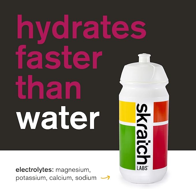 Skratch Labs Hydration Sports Drink Mix Packets – Real‑Fruit Electrolyte Powder for Fast Hydration &amp Endurance | Passion Fruit Orange Guava | 20 Pack | Vegan Non‑GMO Clean Ingredients
