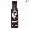 Karuna Whole Plant Synergy Organic Coffee Blend Energy Boost Pack Black Sesame and Coconut Flavor 60mg Caffeine Non-GMO Gluten-Free 12 Fl Oz (6-Pack)