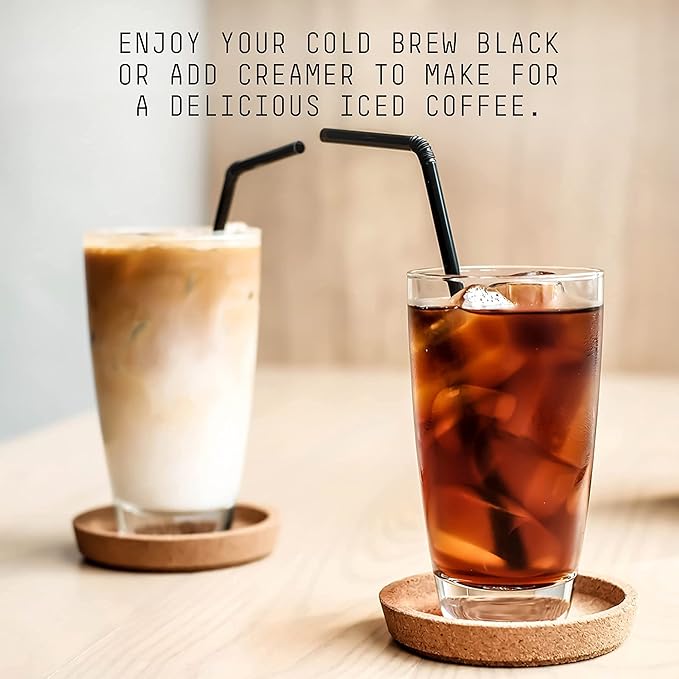 Stone Street Cold Brew Decaf Coffee Swiss Water Process Low Acid 100% Arabica Gourmet Coffee Coarse Ground Medium Roast 5 LB