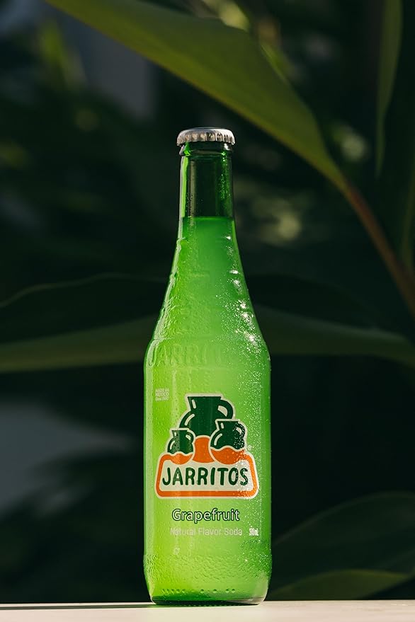 Jarritos Soda Grapefruit Bottle 12.5 Fl Oz (Pack of 24)
