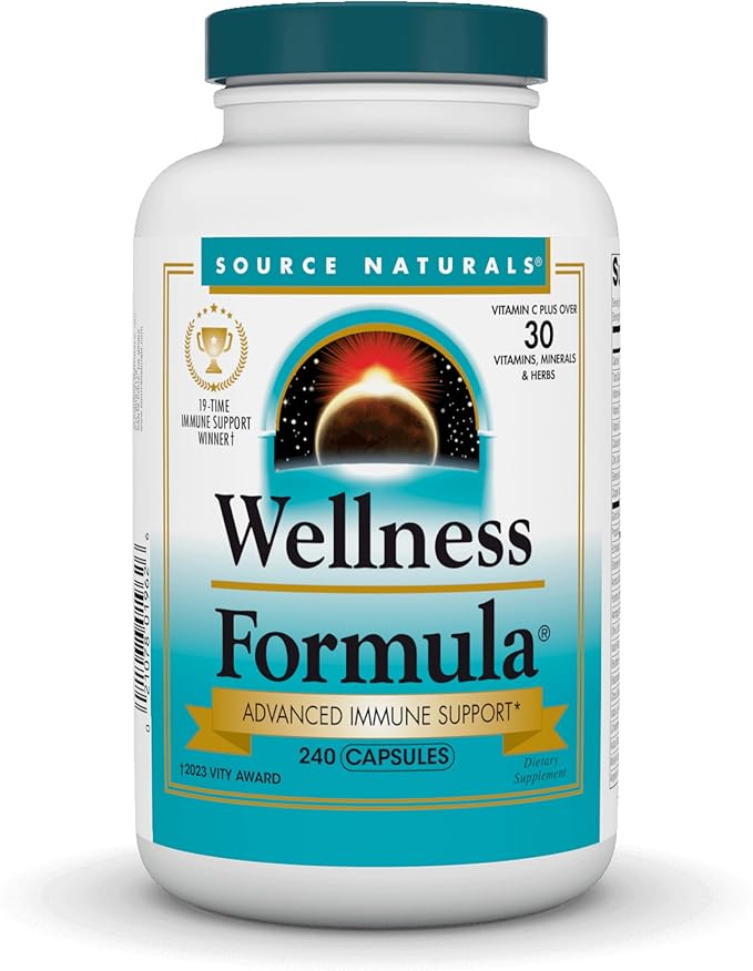 Source Naturals Wellness Formula Herbal Defense Complex* - 240 Capsules