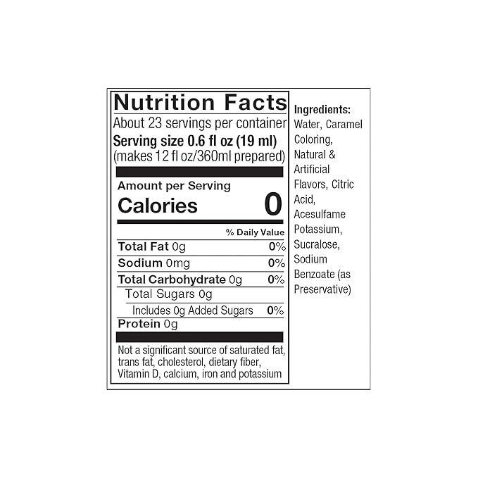 SodaStream Diet Root Beer 440ml 4-Pack