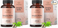 HERBAMAMA Stinging Nettle Capsules - 1200mg Stinging Nettle Root Extract for Urinary Tract Support - Vegan Non-GMO Urtica Dioica Supplement (Pack of 2)