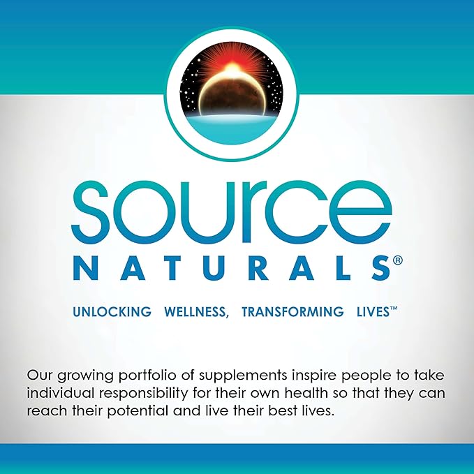 Source Naturals SOD Power As Glisodin Superoxide Dismutase Nutricosmetic Supplement 250mg - 60 Tablets