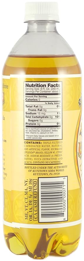 AmishTastes Diet Birch Beer Kutztown Nix Besser PA Dutch Style 24 Oz. (Pack of 8)