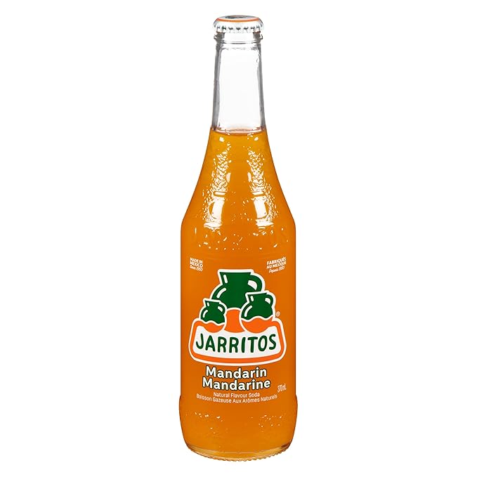 Jarritos Mandarin Soda 12.5 Fl Oz