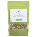 Biokoma Swedish Bitters Maria Treben's Herbal Mix 100g (3.55oz) In Resealable Moisture Proof Pouch - Herbal Tea No Additives No Preservatives Kosher