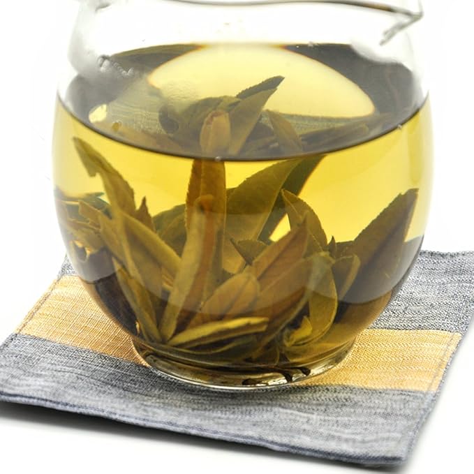 ChaWuWarmSun-[A] KuDing Tea8.8oz/250gLoose Leaf Chinese Herbal TeaBitter Taste