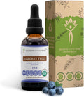 Secrets of the Tribe Bilberry Fruit USDA Organic | Alcohol-Free Extract High-Potency Herbal Drops Vision | Made from 100% Certified Organic Bilberry (Vaccinium Myrtillus) Dried Fruit 2 oz