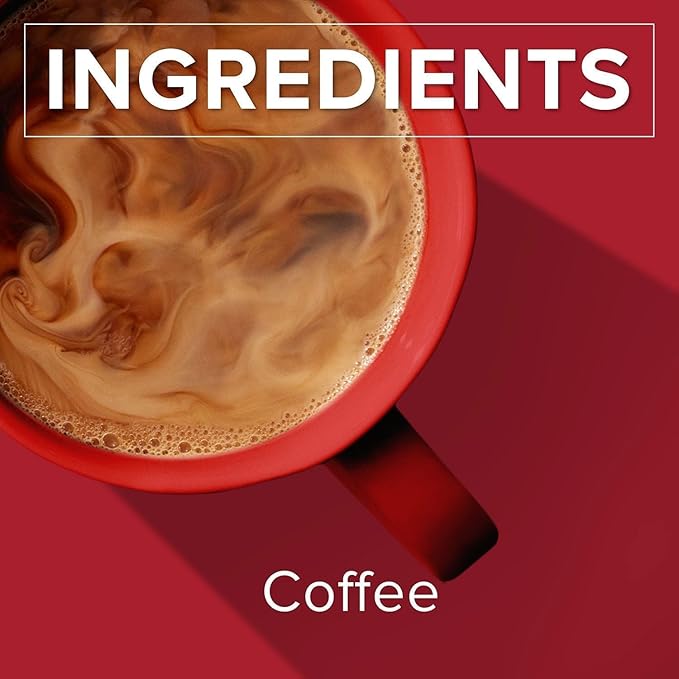 Medium Roast Ground Coffee Powder – Colombian Arabica Coffee Grounds – Fresh Roasted Premium Blend – Rich &amp Smooth Flavor – Bulk Value Size Canister – Drip Coffee Maker French Press Pour Over &a