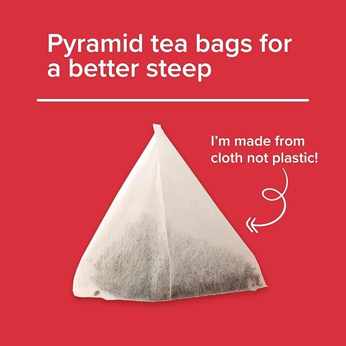 Onkatsu Farm Red Soybean Premium Japanese Tea Bags Bold Earthy Flavor Hot or Iced Caffeine Free 30 Total Tea Bags