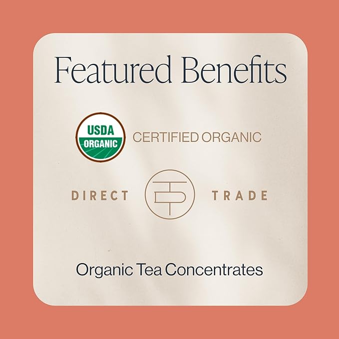 Rishi Tea Latte Concentrate Beverage Variety Pack - Organic Black and Caffeine-Free Chai Latte &amp London Fog Latte Sampler Easy-to-Serve Hot or Iced - 32 fl oz Carton 8 Servings (Pack of 3)