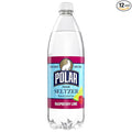 Polar Beverages Seltzer Raspberry Lime 33.8 Fluid Ounce (Pack of 12)