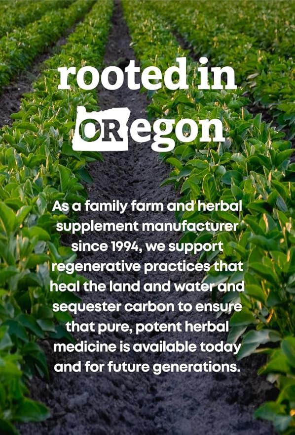 Oregon's Wild Harvest Non-GMO American Ginseng Capsules 50 Count