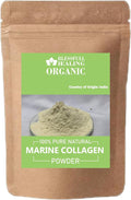 Organic Marine Collagen Powder 100% Pure Natural 100 Gram / 3.52 oz