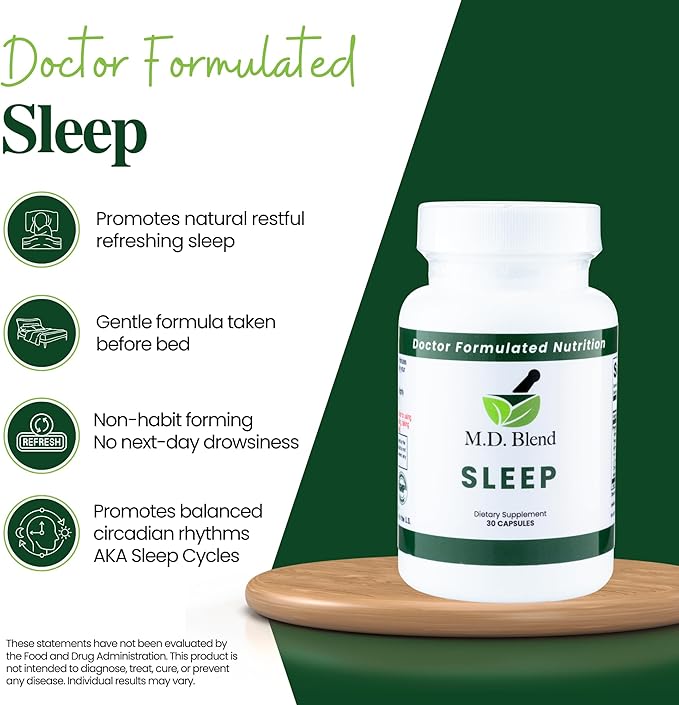 Sleep + Plant Stem Cell Eye Serum Natural Supplement with L-Theanine Ashwagandha Magnesium Valerian Root Melatonin - Non-Habit Forming Formula for Rejuvenating