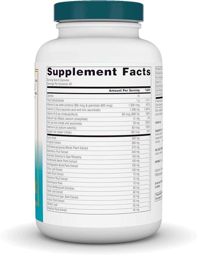 Source Naturals Wellness Formula Herbal Defense Complex* - 240 Capsules