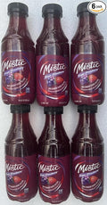 Mistic Grape Strawberry Flavored Juice 16 fl oz Pack of 6