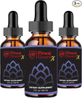 Pineal Gland Supplement - Brain Support Focus and Memory Vitamins for The Brain Decalcify Activate and Protect Your Pineal Gland - Third Eye Awakening - Pineal Guard X - Pack of 3