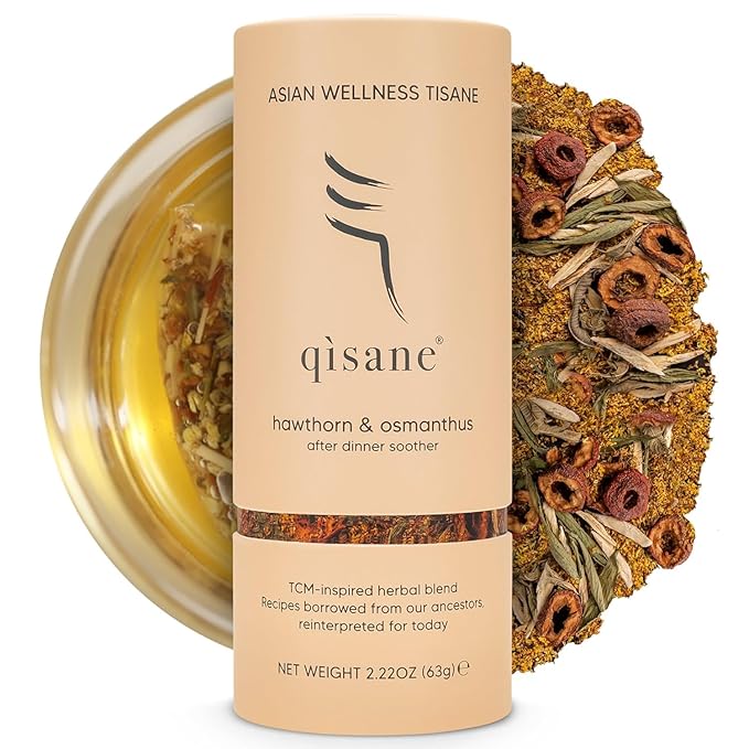 qìsane Special Discovery Box Edition I Herbal Tea Bags – 3 Blends With Floral Fruity Earthy Notes to Support Relaxation Digestion Energy – 15 Oversized Herbal Tea Bags (45 Cups)