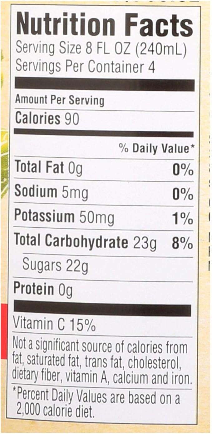 Santa Cruz Organic Strawberry Lemonade Juice 32 Ounce - 12 per case.