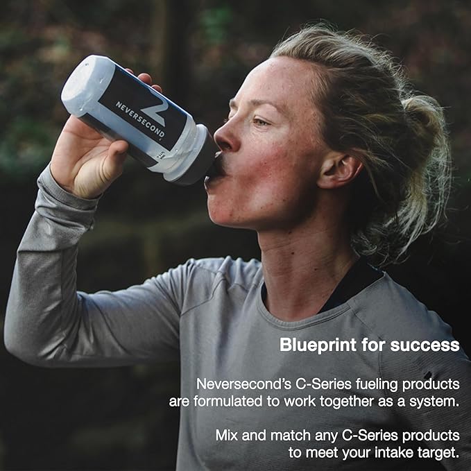 Neversecond C30 Sports Drink High-Performance Electrolyte Hydration &amp Nutrition Never2 Sports Drink Mix for Triathlons Cycling &amp Marathons – Forest Berry - (640g 20 Serving-Count)