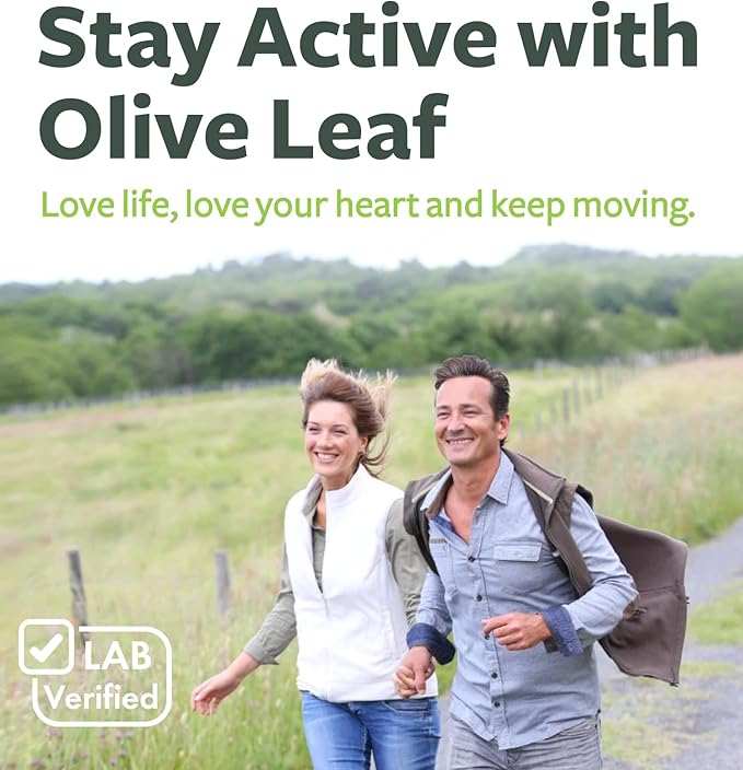 Olive Leaf Extract (Non-GMO) Super Strength: 20% Oleuropein - 1500mg - Vegetarian - Immune Support Supplement Skin Health and Powerful Antioxidants Supplement - Liquid Extract - 8 Fl Oz