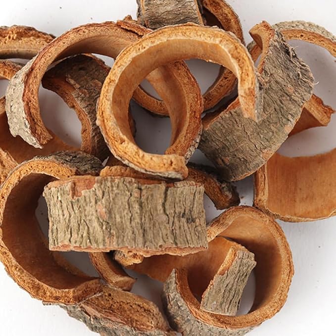 Organic Natural Pure Premium Korean Magnolia Bark (Houpu) Dried Bulk Herbs -10.58 Ounce (300g)