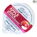 Lyons ReadyCare Thickened Apple Juice for Dysphagia &amp Swallowing Difficulty - Nectar Consistency Level 2 Mildly Thick - 4 fl oz (48 pack)