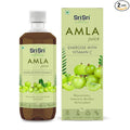 Sri Sri Tattva Shuddhta Ka Naam | Amla Juice | Herbal &amp Pure | Rich in Vitamin C | Naturally boosts Immunity 1 L Each (Pack of 2)