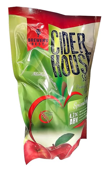 Brewer's Best Cider House Select Spiced Apple Cider Kit