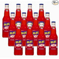 Dad's Old Fashioned Soda – 12 Glass Bottles (12 oz Each) – Premium Retro Soft Drink – Classic Root Beer Flavor – Vintage-Style Craft Soda for Nostalgic Refreshment &amp Gifting (12 Pack Red Cream So