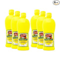 Sophia Italian Lemon Juice from Sicily - 17oz (6-pack) | Real Sicilian Lemon Juice for Cooking &amp Lemonade | Bottled Juice from Fresh Lemons | Made in Italy | For Drinks Marinades &amp More